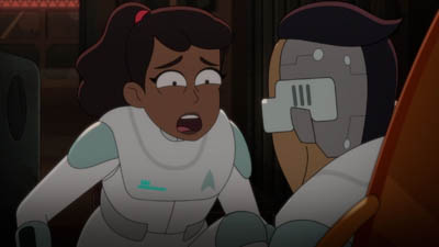 Star Trek: Lower Decks Screencaps "A Few Badgeys More" (S4:E7)