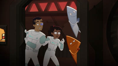 Star Trek: Lower Decks Screencaps "A Few Badgeys More" (S4:E7)
