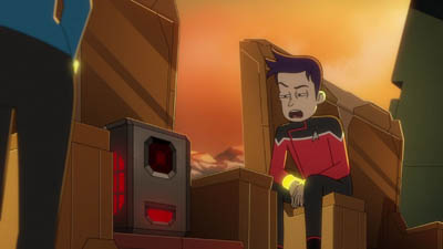 Star Trek: Lower Decks Screencaps "A Few Badgeys More" (S4:E7)