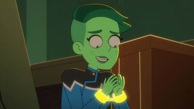 Star Trek: Lower Decks Screencaps "A Few Badgeys More" (S4:E7)