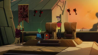 Star Trek: Lower Decks Screencaps "A Few Badgeys More" (S4:E7)