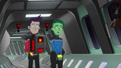 Star Trek: Lower Decks Screencaps "A Few Badgeys More" (S4:E7)