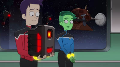 Star Trek: Lower Decks Screencaps "A Few Badgeys More" (S4:E7)