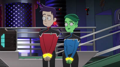 Star Trek: Lower Decks Screencaps "A Few Badgeys More" (S4:E7)