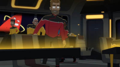 Star Trek: Lower Decks Screencaps "A Few Badgeys More" (S4:E7)