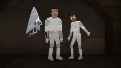 Star Trek: Lower Decks Screencaps "A Few Badgeys More" (S4:E7)