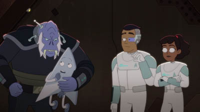 Star Trek: Lower Decks Screencaps "A Few Badgeys More" (S4:E7)