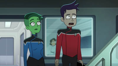 Star Trek: Lower Decks Screencaps "A Few Badgeys More" (S4:E7)