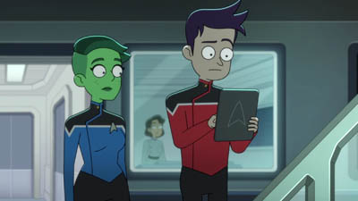 Star Trek: Lower Decks Screencaps "A Few Badgeys More" (S4:E7)