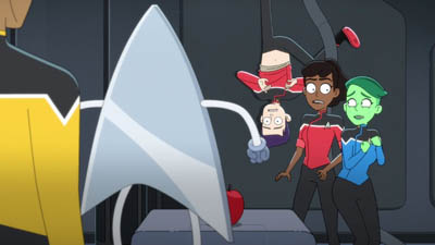 Star Trek: Lower Decks Screencaps "A Few Badgeys More" (S4:E7)