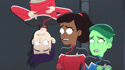 Star Trek: Lower Decks Screencaps "A Few Badgeys More" (S4:E7)