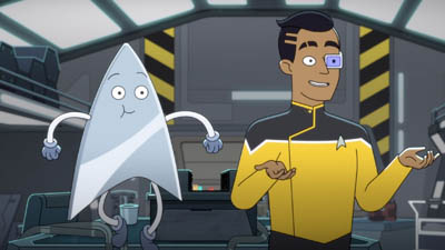 Star Trek: Lower Decks Screencaps "A Few Badgeys More" (S4:E7)