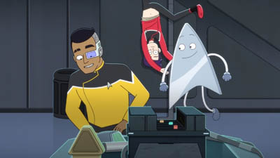 Star Trek: Lower Decks Screencaps "A Few Badgeys More" (S4:E7)