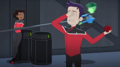 Star Trek: Lower Decks Screencaps "A Few Badgeys More" (S4:E7)