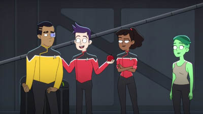 Star Trek: Lower Decks Screencaps "A Few Badgeys More" (S4:E7)
