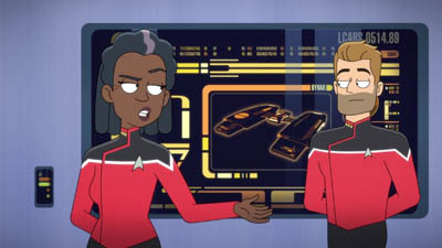 Star Trek: Lower Decks Screencaps "A Few Badgeys More" (S4:E7)