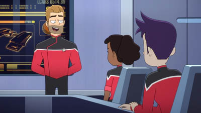 Star Trek: Lower Decks Screencaps "A Few Badgeys More" (S4:E7)