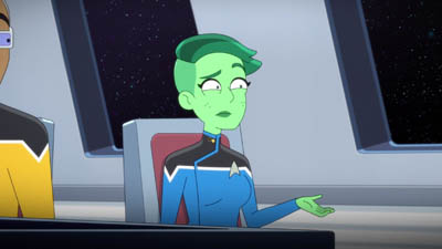 Star Trek: Lower Decks Screencaps "A Few Badgeys More" (S4:E7)