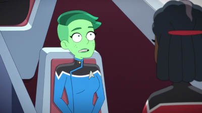 Star Trek: Lower Decks Screencaps "A Few Badgeys More" (S4:E7)