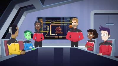 Star Trek: Lower Decks Screencaps "A Few Badgeys More" (S4:E7)
