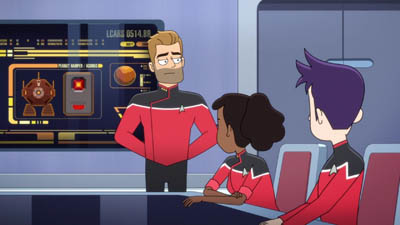 Star Trek: Lower Decks Screencaps "A Few Badgeys More" (S4:E7)