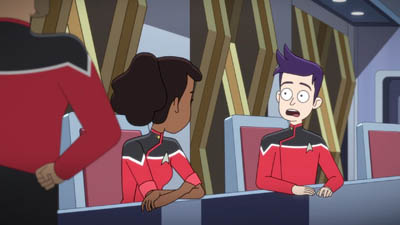 Star Trek: Lower Decks Screencaps "A Few Badgeys More" (S4:E7)