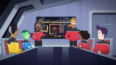 Star Trek: Lower Decks Screencaps "A Few Badgeys More" (S4:E7)