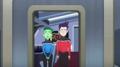 Star Trek: Lower Decks Screencaps "A Few Badgeys More" (S4:E7)