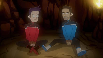 Star Trek: Lower Decks Screencaps "Caves" (S4:E8)
