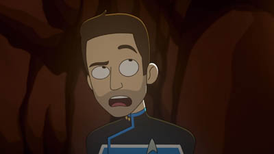 Star Trek: Lower Decks Screencaps "Caves" (S4:E8)