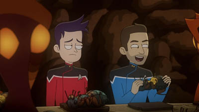 Star Trek: Lower Decks Screencaps "Caves" (S4:E8)