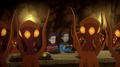 Star Trek: Lower Decks Screencaps "Caves" (S4:E8)