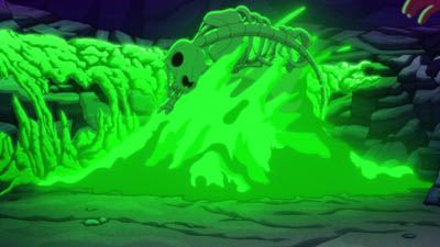 Star Trek: Lower Decks Screencaps "Caves" (S4:E8)