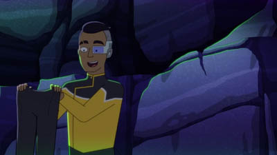 Star Trek: Lower Decks Screencaps "Caves" (S4:E8)