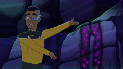 Star Trek: Lower Decks Screencaps "Caves" (S4:E8)