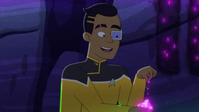 Star Trek: Lower Decks Screencaps "Caves" (S4:E8)
