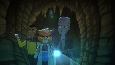 Star Trek: Lower Decks Screencaps "Caves" (S4:E8)