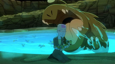 Star Trek: Lower Decks Screencaps "Caves" (S4:E8)