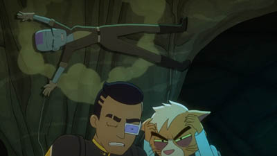 Star Trek: Lower Decks Screencaps "Caves" (S4:E8)