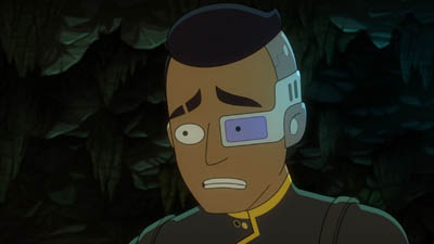 Star Trek: Lower Decks Screencaps "Caves" (S4:E8)