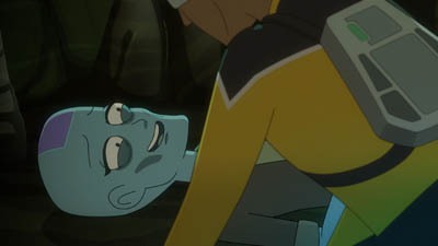 Star Trek: Lower Decks Screencaps "Caves" (S4:E8)