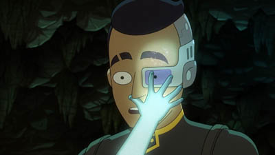 Star Trek: Lower Decks Screencaps "Caves" (S4:E8)