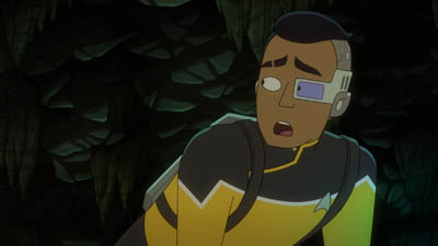 Star Trek: Lower Decks Screencaps "Caves" (S4:E8)