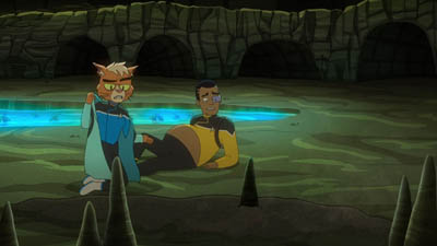Star Trek: Lower Decks Screencaps "Caves" (S4:E8)