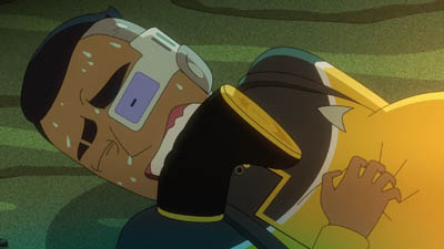 Star Trek: Lower Decks Screencaps "Caves" (S4:E8)
