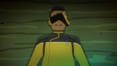 Star Trek: Lower Decks Screencaps "Caves" (S4:E8)