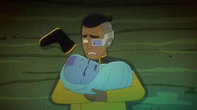 Star Trek: Lower Decks Screencaps "Caves" (S4:E8)