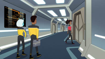 Star Trek: Lower Decks Screencaps "Caves" (S4:E8)