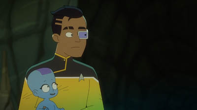 Star Trek: Lower Decks Screencaps "Caves" (S4:E8)