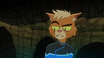 Star Trek: Lower Decks Screencaps "Caves" (S4:E8)